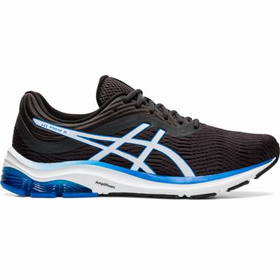 Asics Gel-Pulse 11 - Miesten Juoksukengät - Syvä Harmaat/Valkoinen